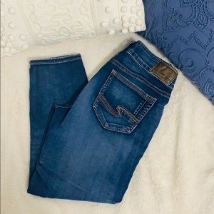 🌟Silver Suki Capri